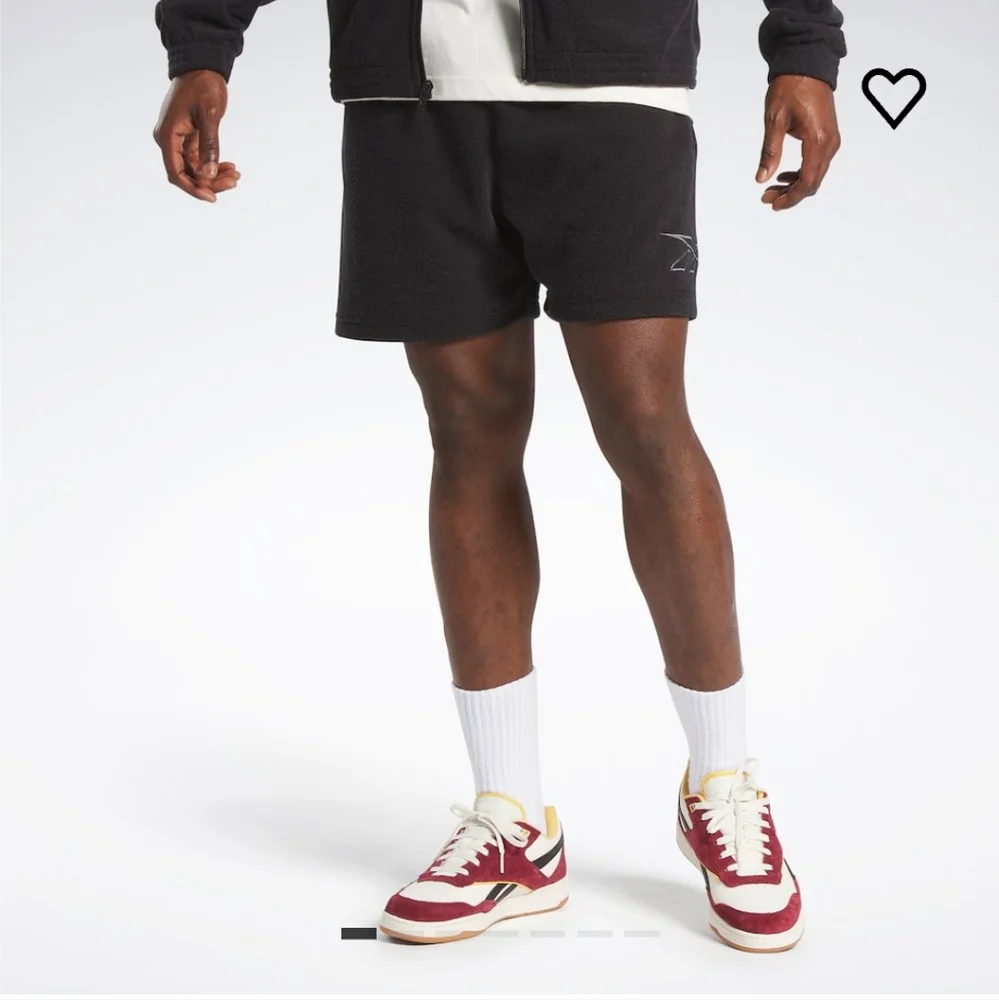 Reebok Basketball Court Top Terry Shorts. - Picture 1 of 5